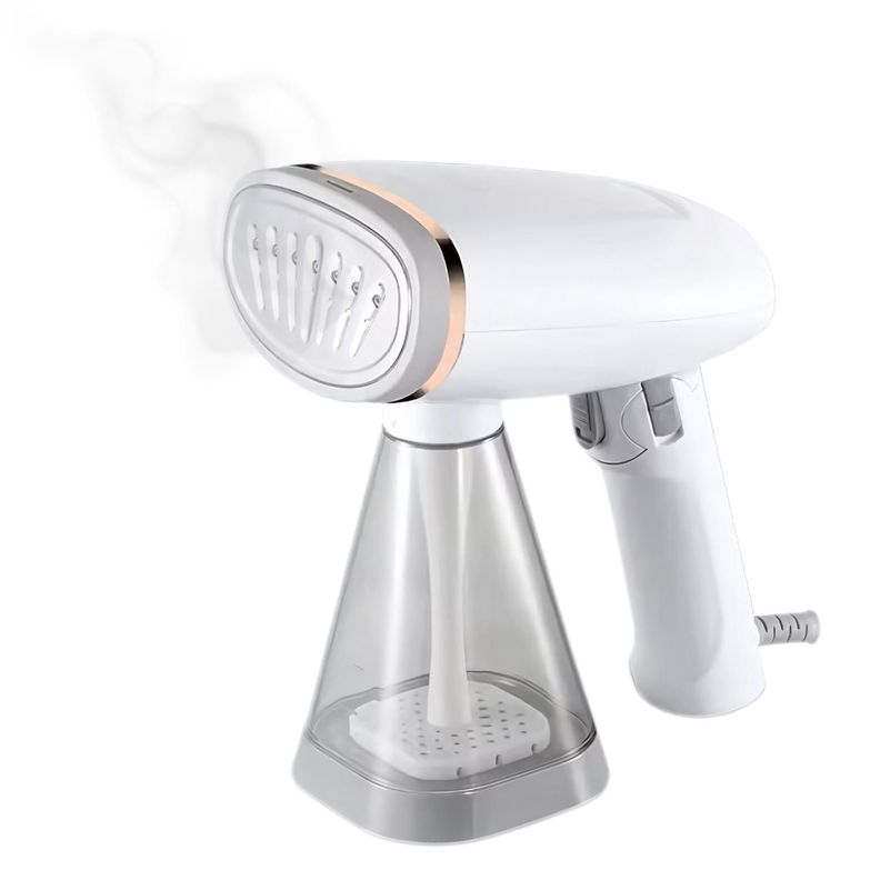 Plancha de mano Portátil Mini Plancha a Vapor 240ml 1100W-0