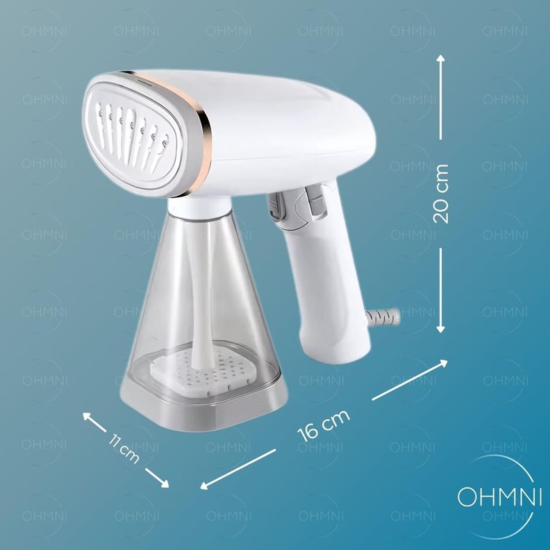 Plancha de mano Portátil Mini Plancha a Vapor 240ml 1100W-4