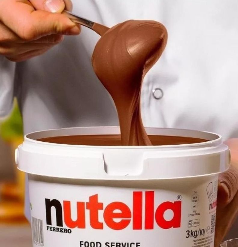 Nutella Balde 3 kg Deliciosa Crema de Avellanas con Cacao-1
