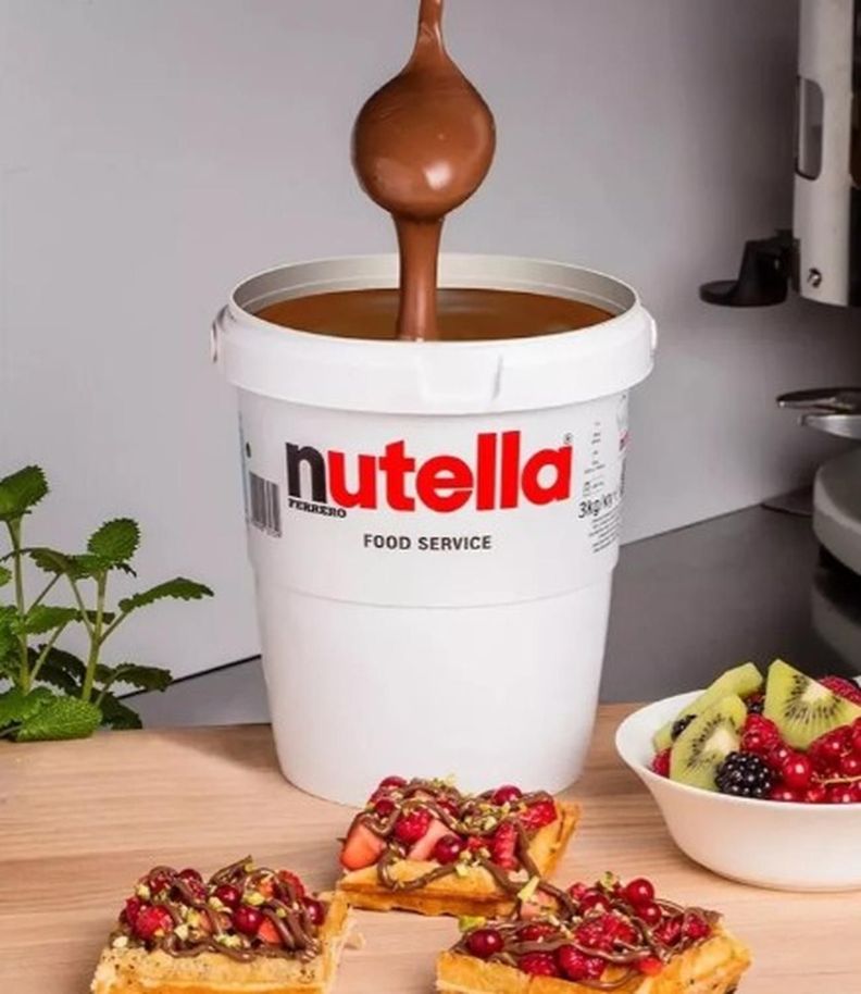 Nutella Balde 3 kg Deliciosa Crema de Avellanas con Cacao-3