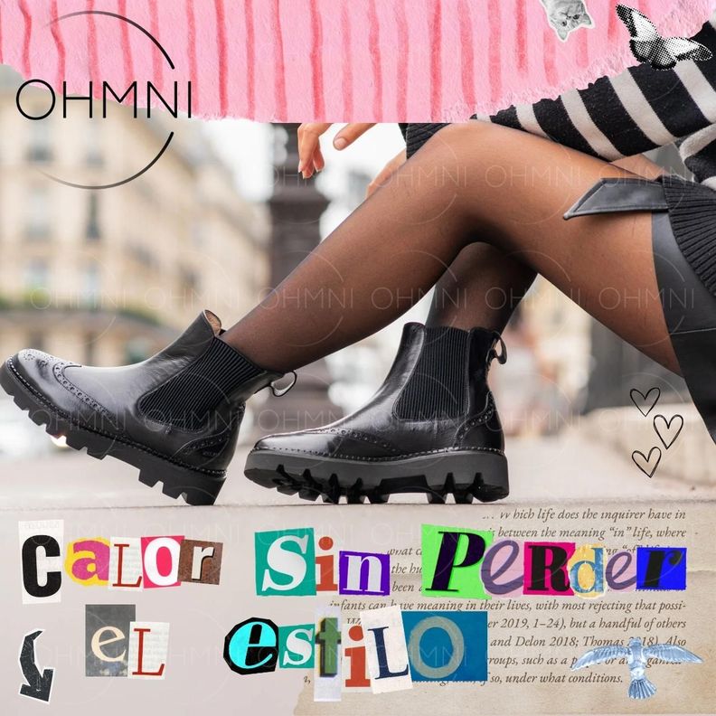 Calza Calzas Panti Efecto Piel Polar Térmica Mujer-1