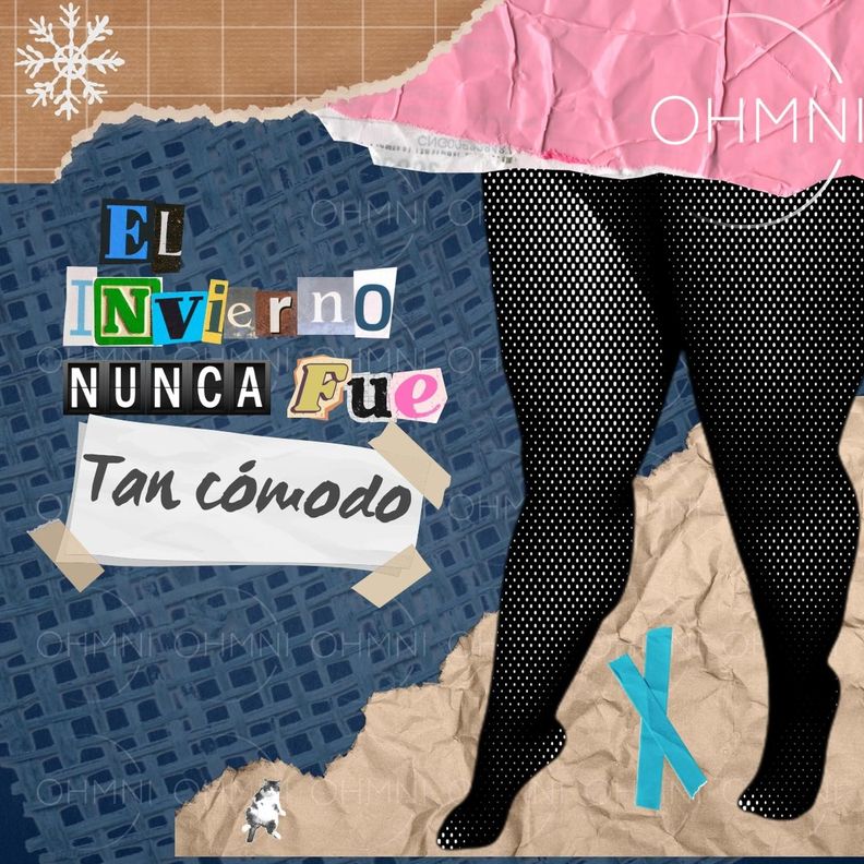 Calza Calzas Panti Efecto Piel Polar Térmica Mujer-2