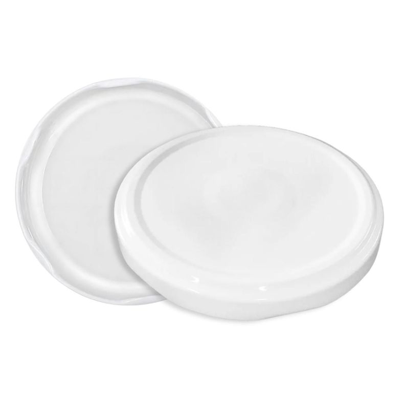 Tapa 82mm Hermetico Para Frasco Conservero Vidrio Pack 36-0