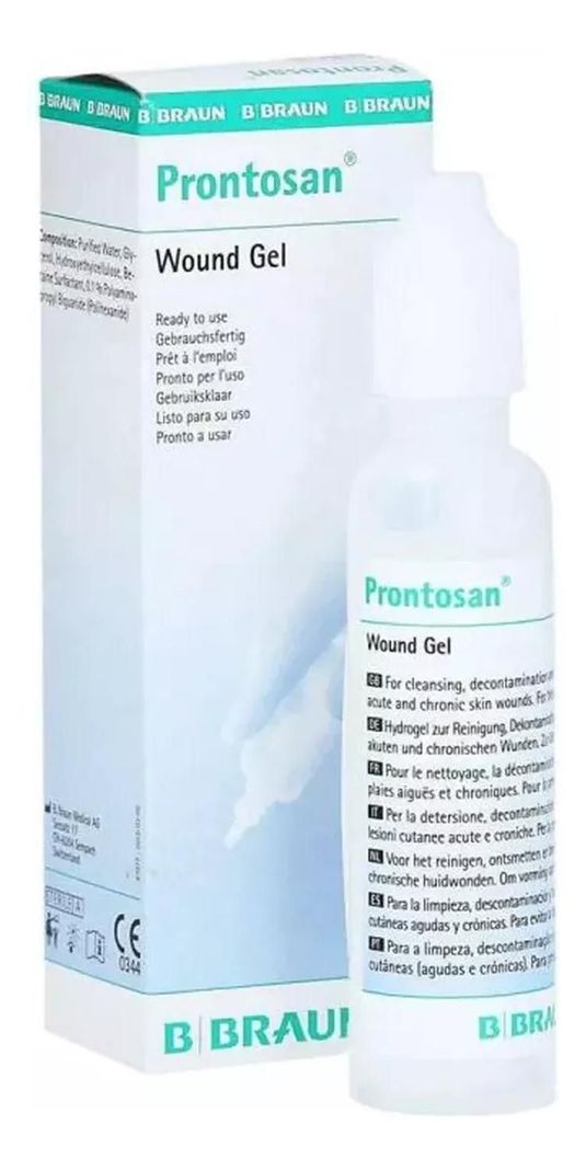 Prontosan Gel Lavado de Heridas 30 Ml Bbraun-0