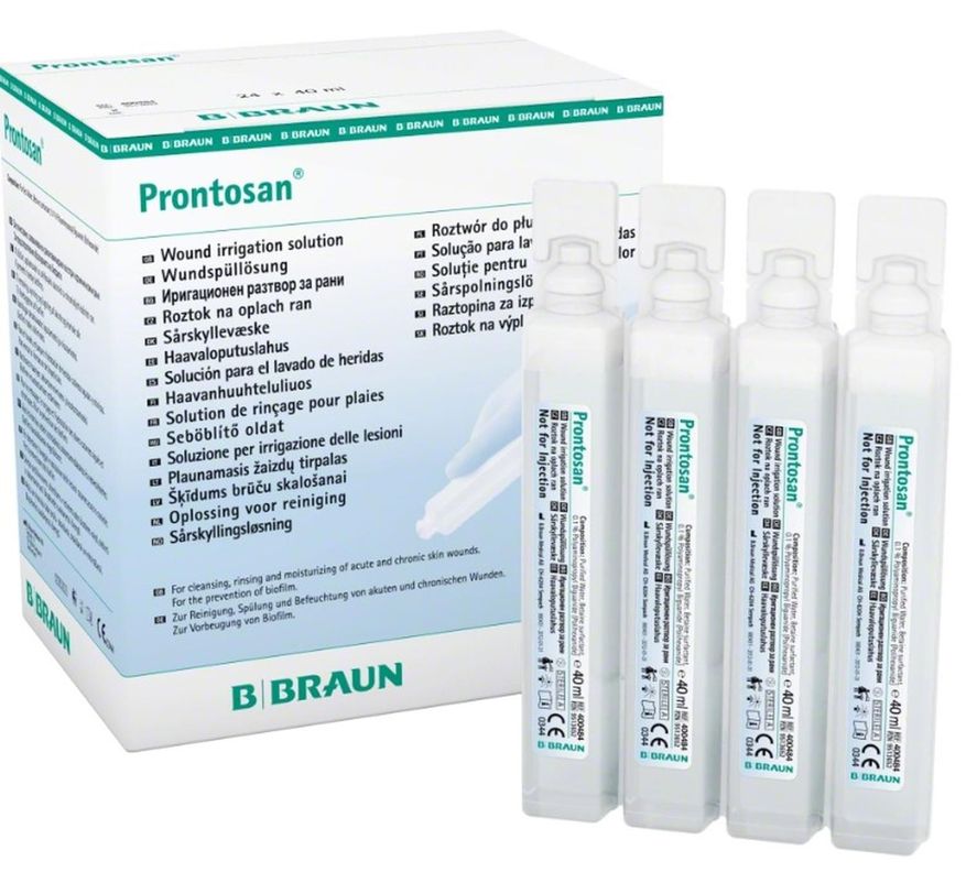 Prontosan - Solucion Herida - Ampolla - 40 mL - Bbraun-1