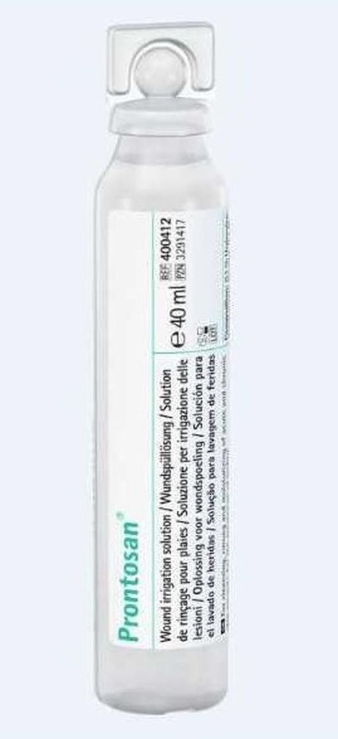 Prontosan - Solucion Herida - Ampolla - 40 mL - Bbraun-2