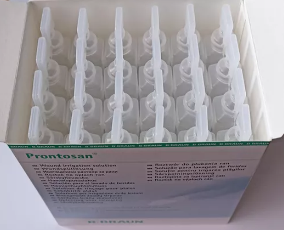 Prontosan - Solucion Herida - Ampolla - 40 mL - Bbraun-3