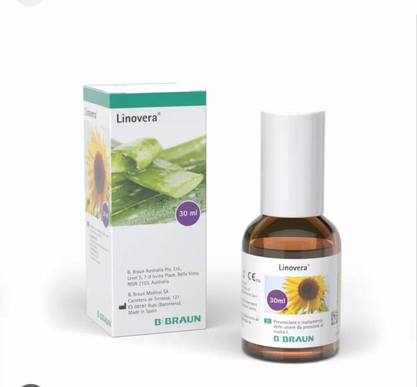 Linovera Splinovera 30ml Braun Protector Cutaneo Regenerador-0