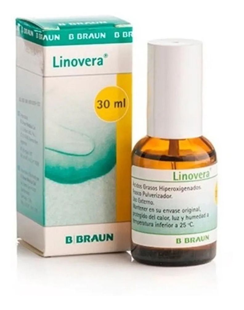 Linovera Splinovera 30ml Braun Protector Cutaneo Regenerador-1