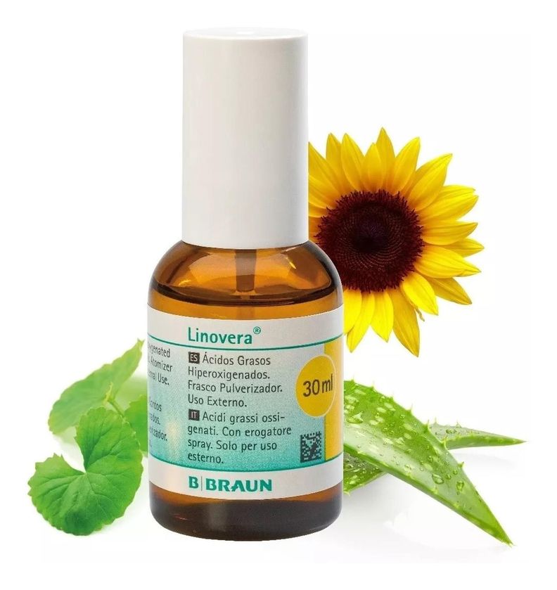 Linovera Splinovera 30ml Braun Protector Cutaneo Regenerador-2