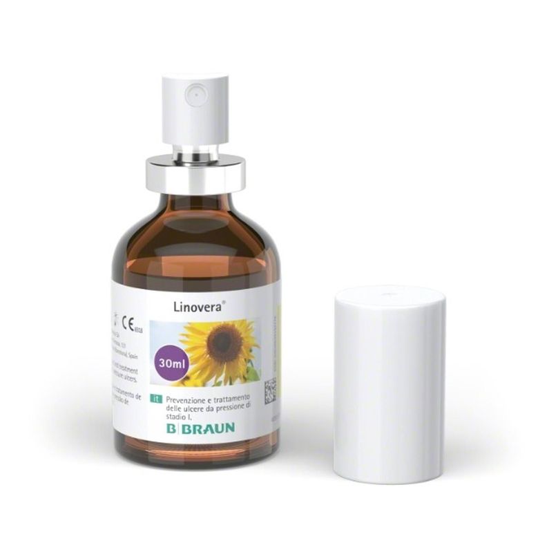 Linovera Splinovera 30ml Braun Protector Cutaneo Regenerador-4