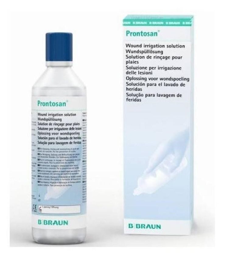 Prontosan Solucion Limpiadora Desinfeccion Heridas 350ml-0