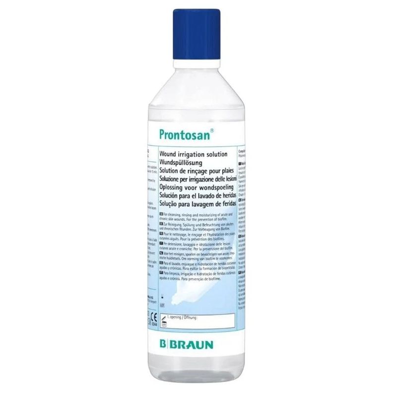 Prontosan Solucion Limpiadora Desinfeccion Heridas 350ml-1