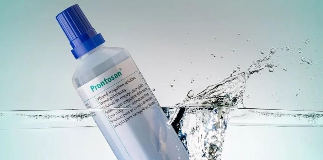 Prontosan Solucion Limpiadora Desinfeccion Heridas 350ml-2