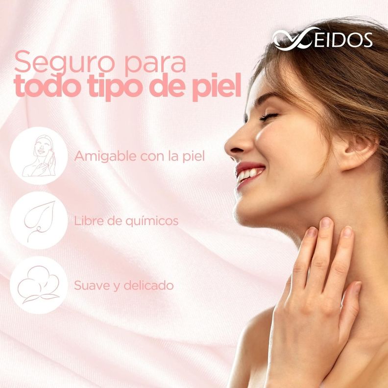Toalla Facial Desechable de Algodón 20x20 cm – 50pcs - Eidos-1