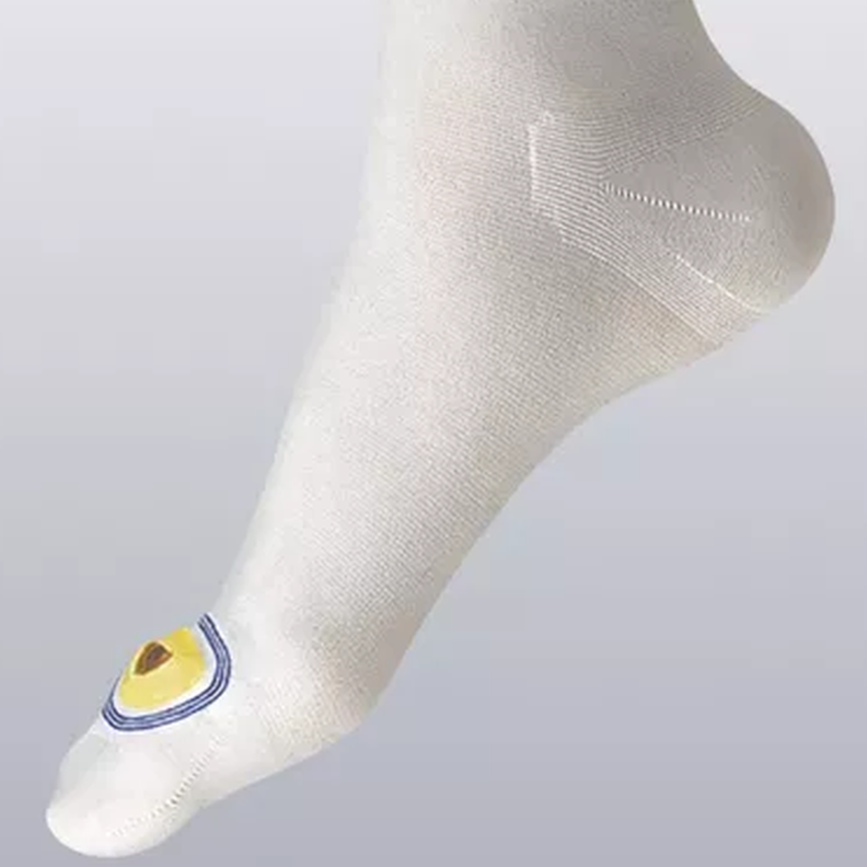 Medias Antiembolicas Compresion Cranberry-6
