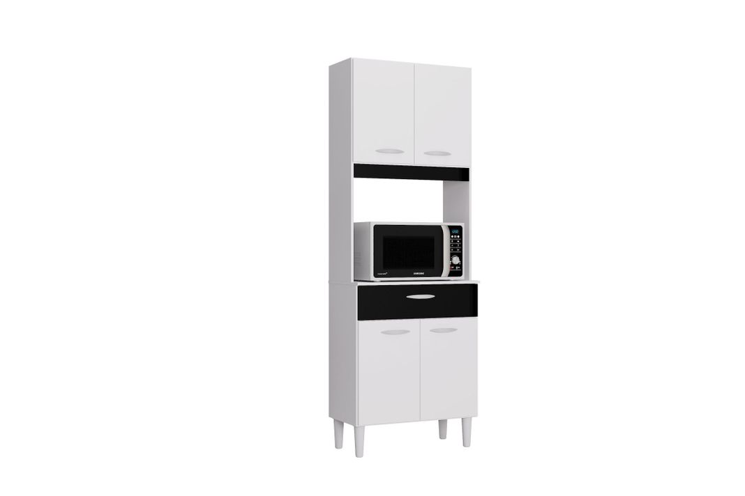 cocina kelly blanco/negro-0