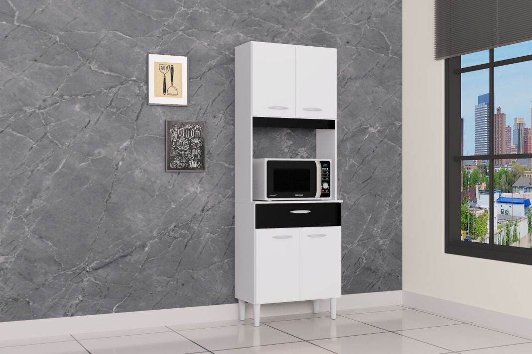 cocina kelly blanco/negro-1