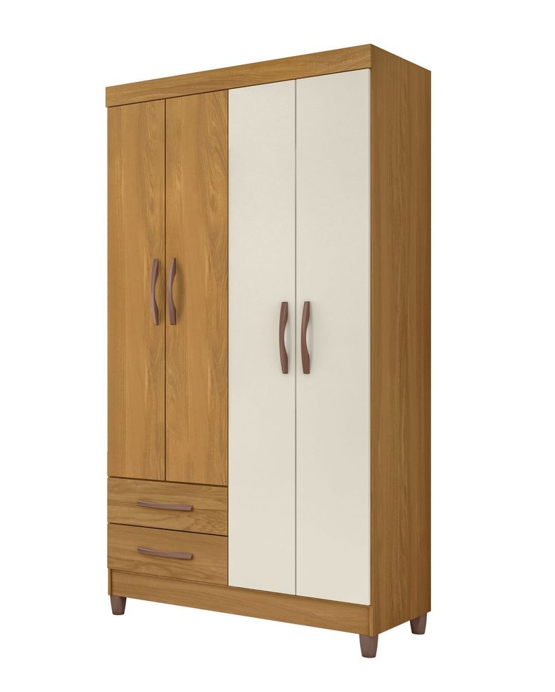 Closet ambar 4 puertas carvalho grife/ off white -0