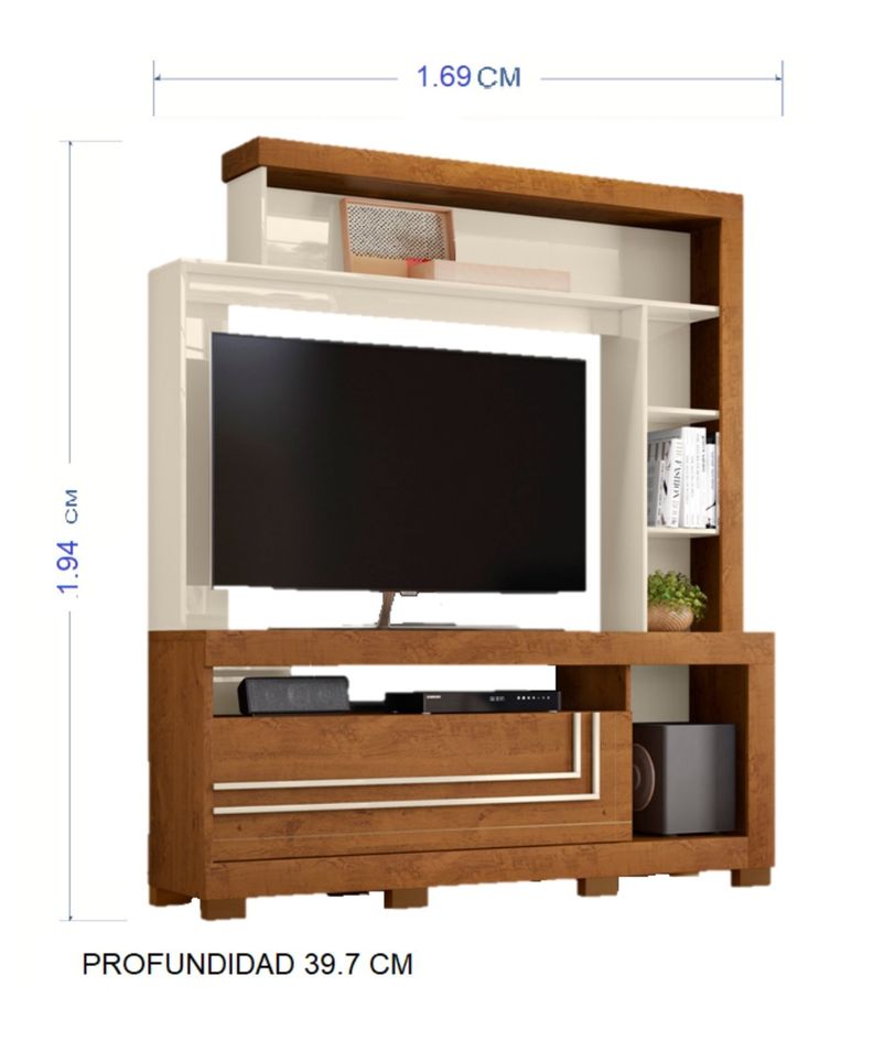 Estante Nice nature off white-2