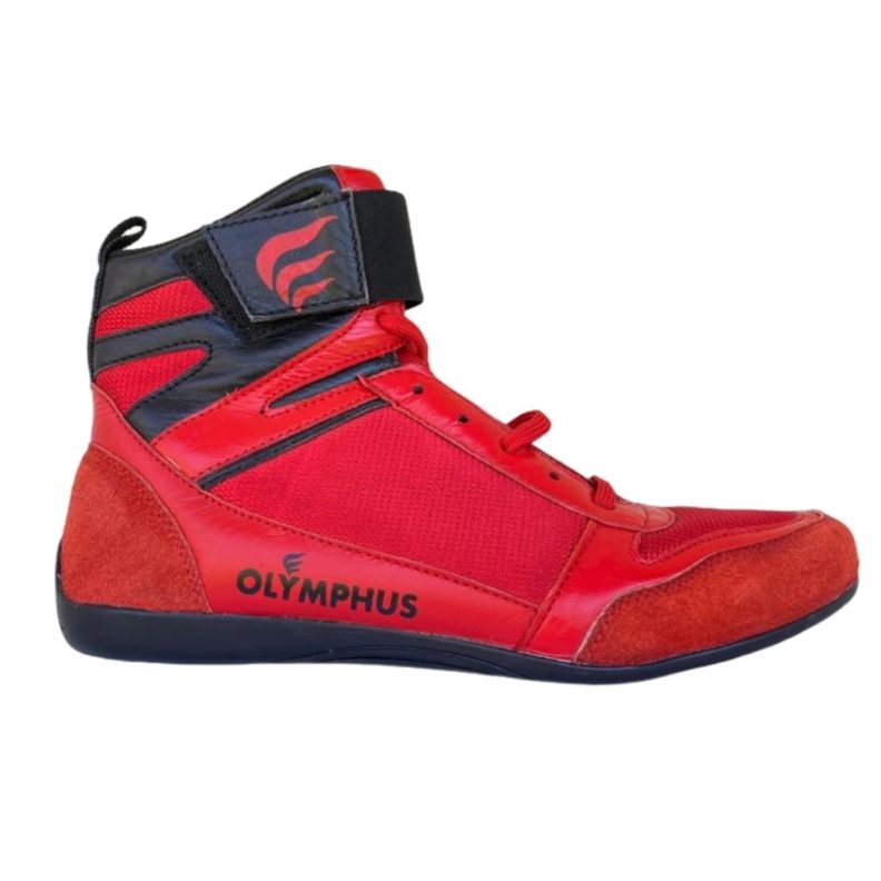 ZAPATILLAS DE BOX PLANTA DE GOMA OLYMPHUS-0