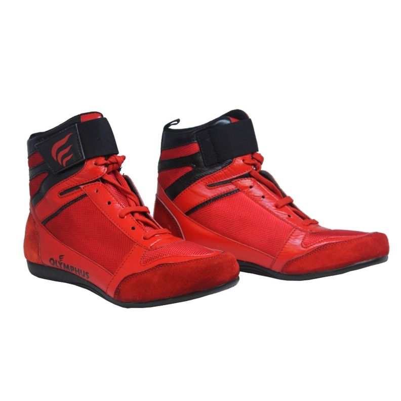 ZAPATILLAS DE BOX PLANTA DE GOMA OLYMPHUS-1