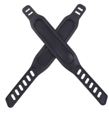 Correas de Pedal Para Bicicleta Estática, (par)-1