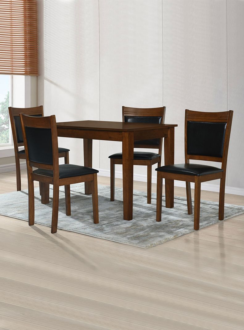 Juego de Comedor Andros Extensible 4 Sillas -0