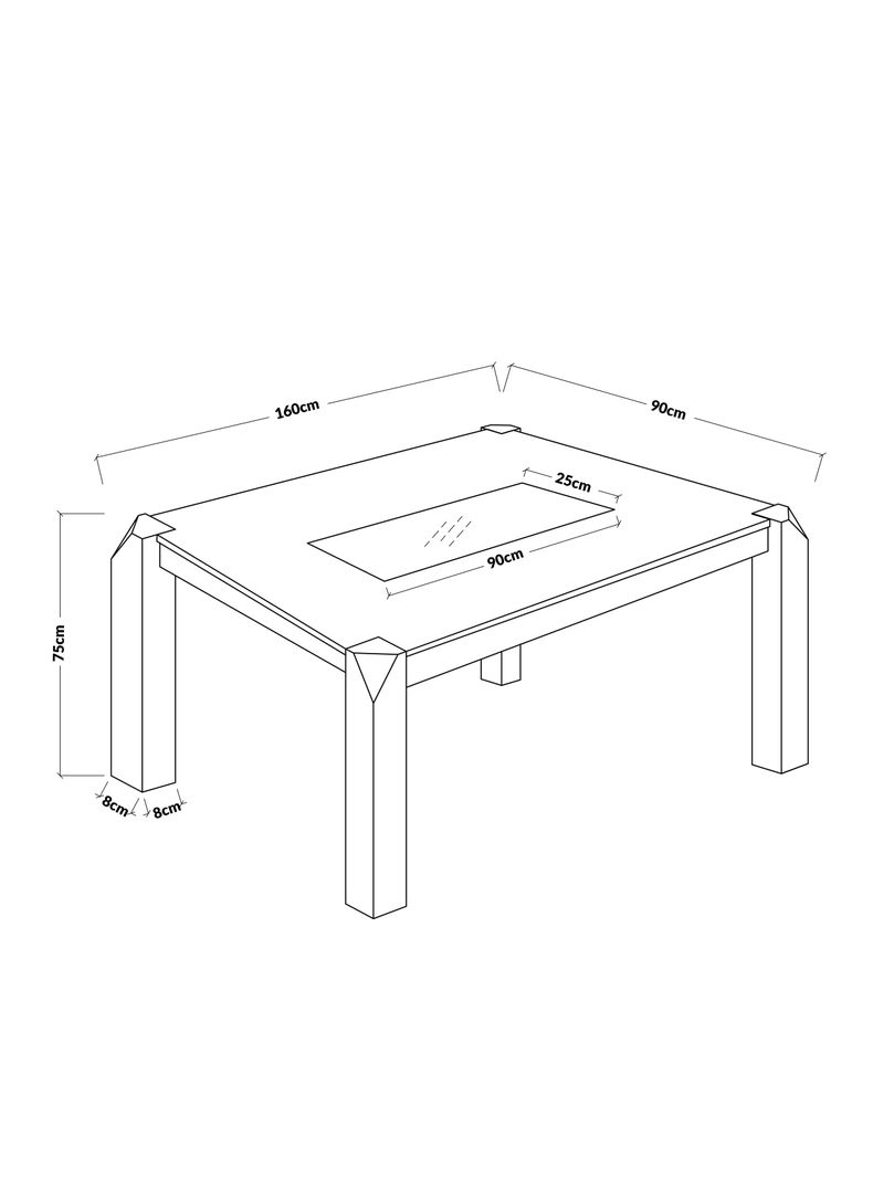 Juego de Comedor Bali 6 Sillas-4