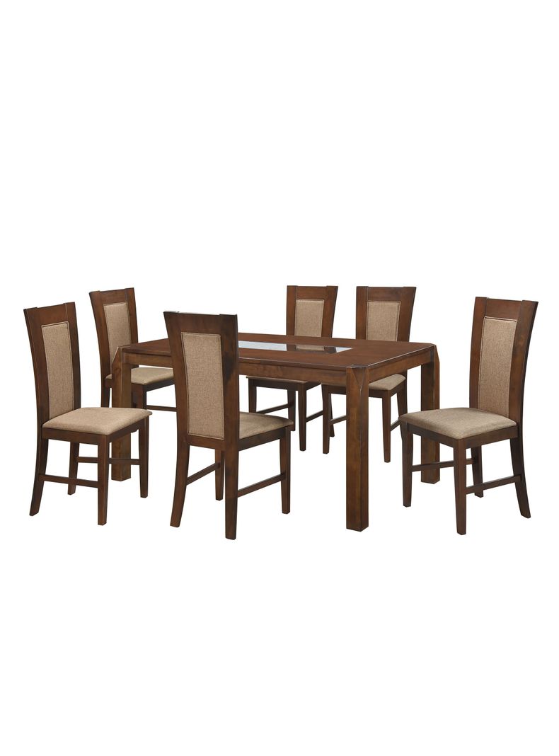 Juego de Comedor Bali 6 Sillas-0