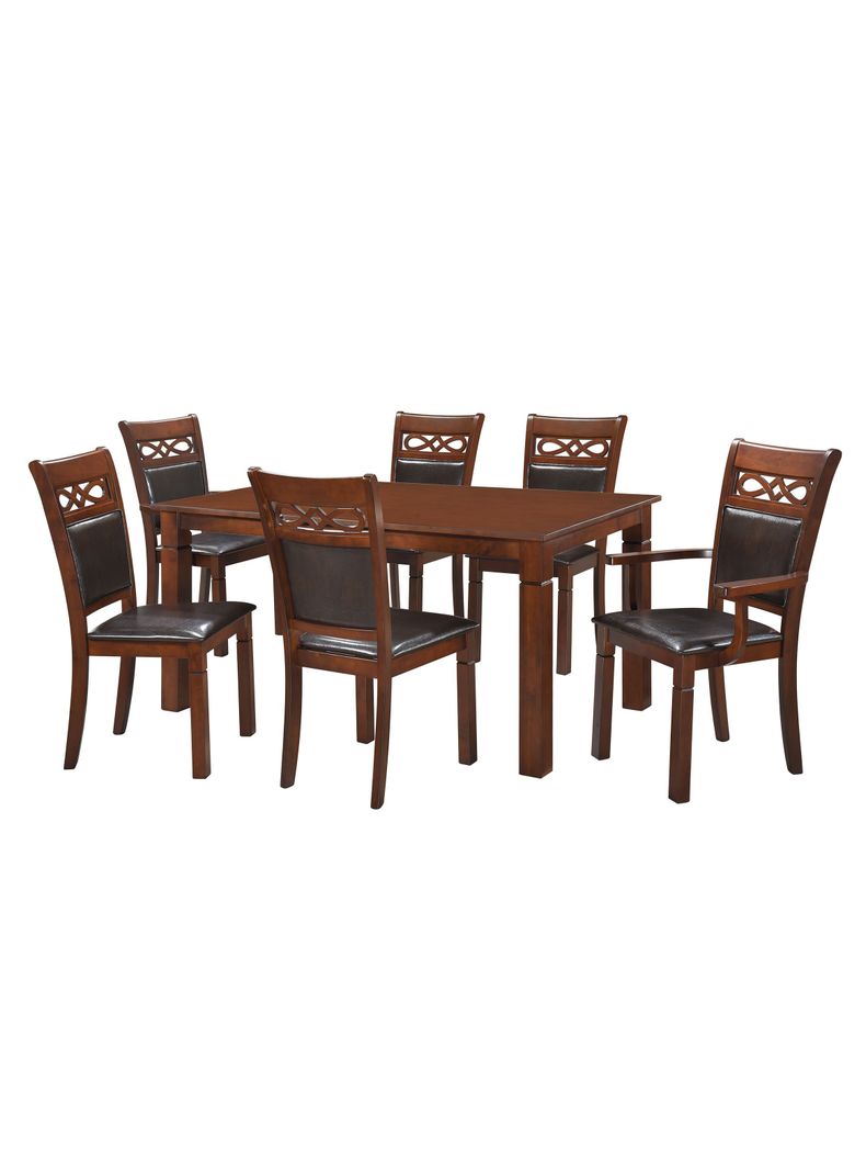 Juego de Comedor Capri 4 Sillas 2 Sitiales -0