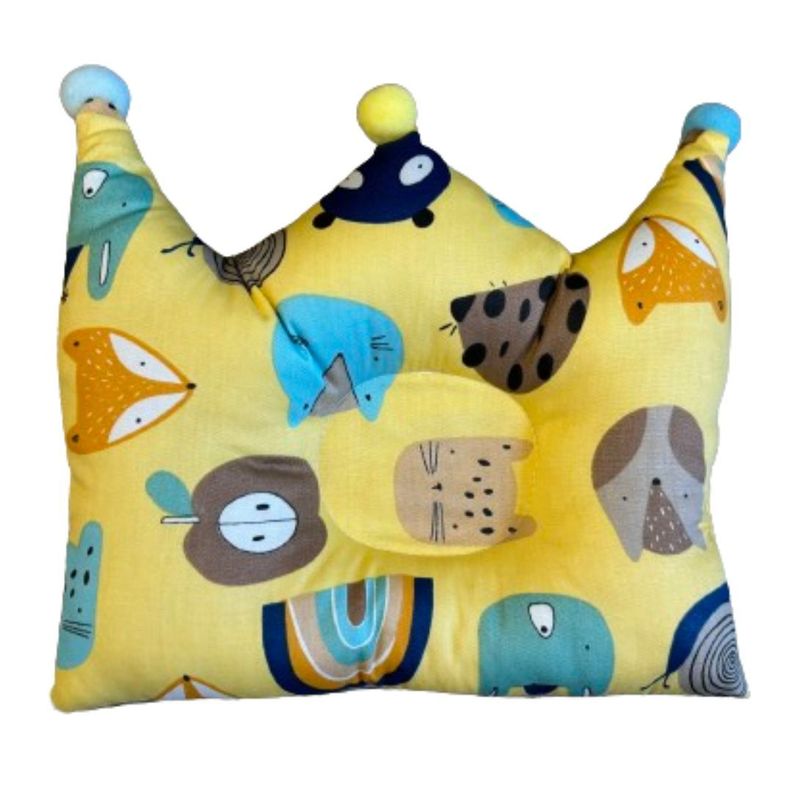 Almohada para cuna bebé animales-1