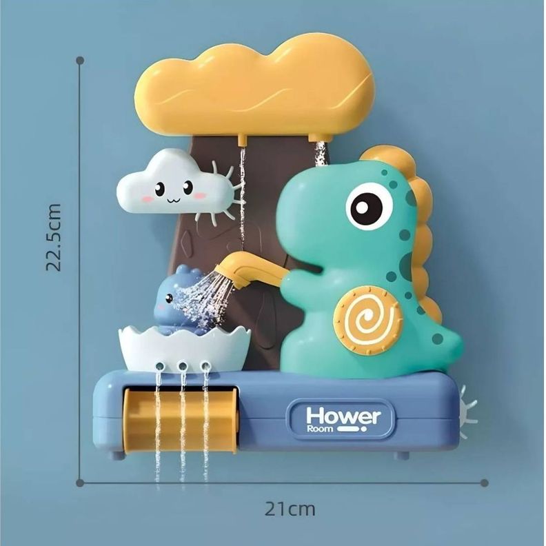 Juguete para bebé hora del baño rociador de agua-1