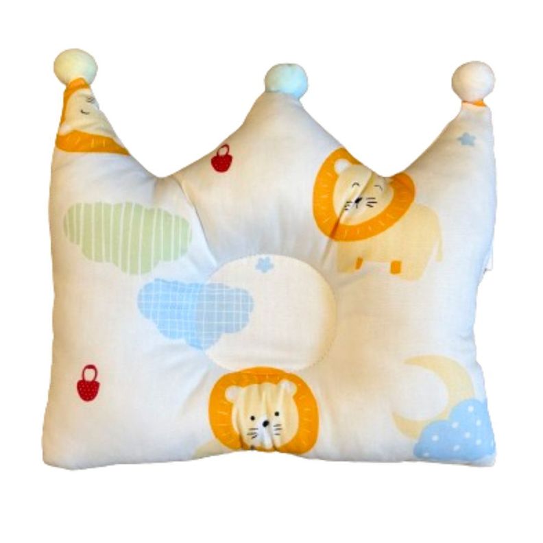 Almohada para cuna bebé leones-1