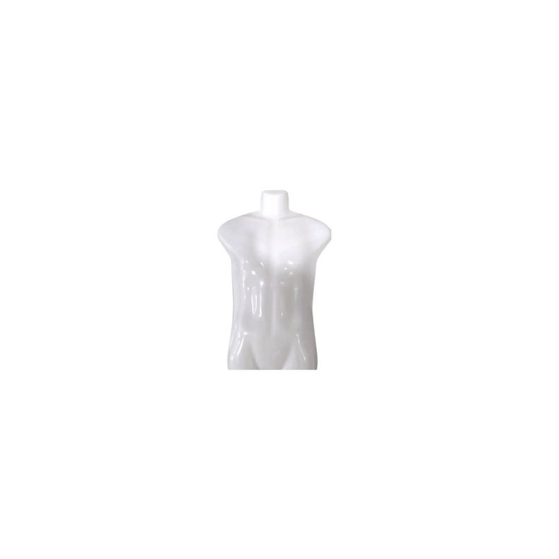 Gancho Torso Colgador Ropa Hombre Varon Con Gancho Blancos-0