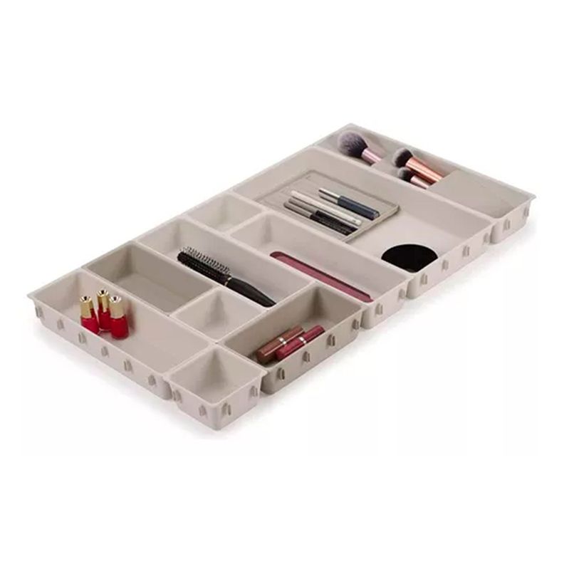 Organizador De Maquillaje Para Cajon 12 Piezas Desmontables-0