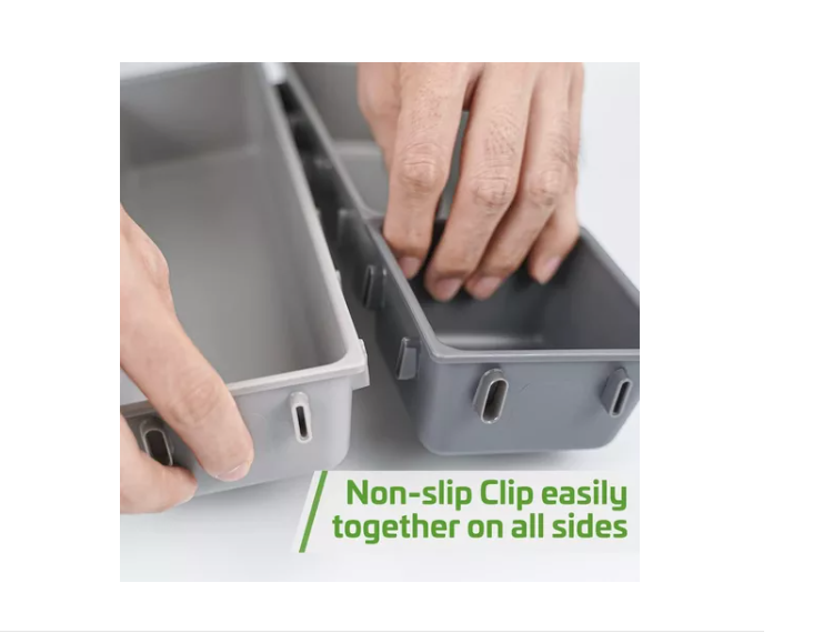 Organizador De Maquillaje Para Cajon 12 Piezas Desmontables-2
