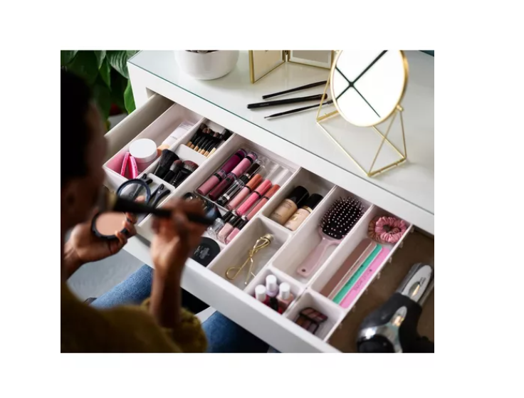 Organizador De Maquillaje Para Cajon 12 Piezas Desmontables-3