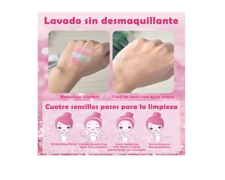 Kit De Juguetes Maquillaje Para Niñas Cosmetico Manicura-3