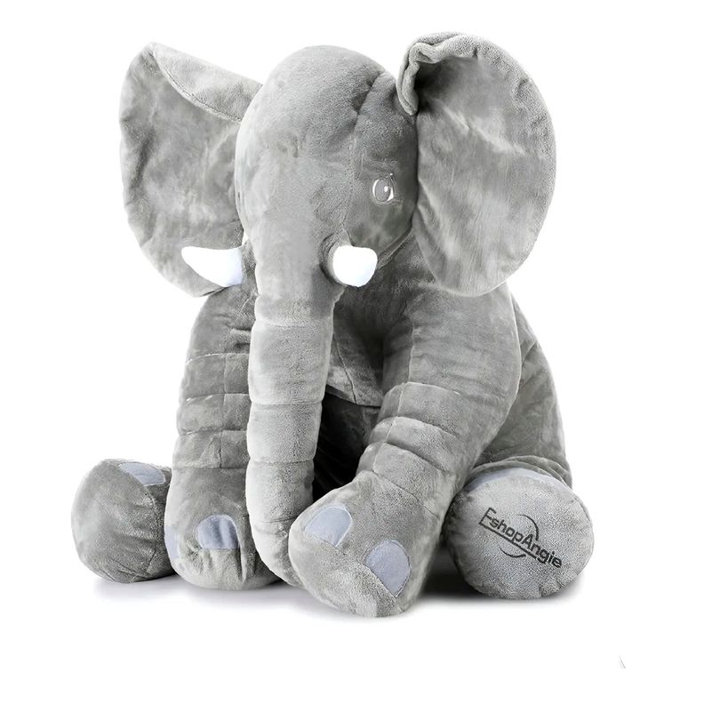 Almohada Elefante De Soporte Para Beb s 0 A 3 A os Gris