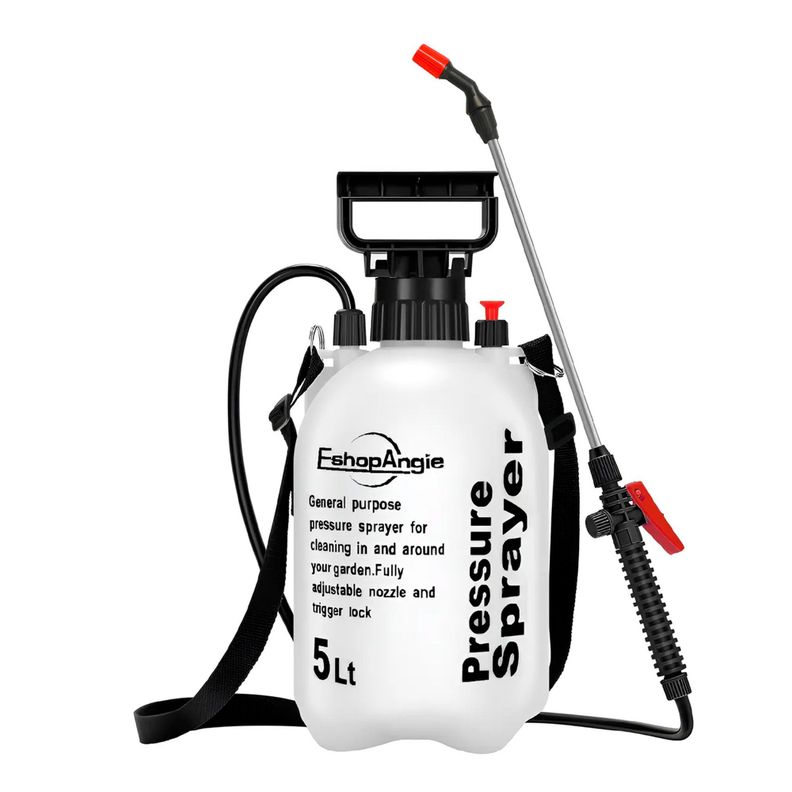 Fumigador Pulverizador Rociador 5 Litros Bomba Manual