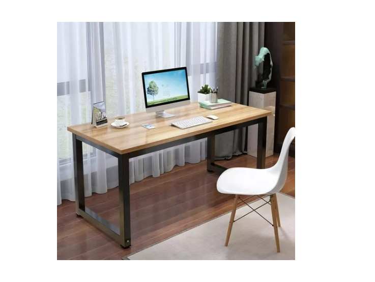 Mesa Escritorio Rectangular Estudio 80x60cm-2