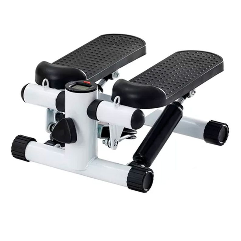 Mini Maquina Escaladora Ejercicios Stepper Bandas Elásticas-0