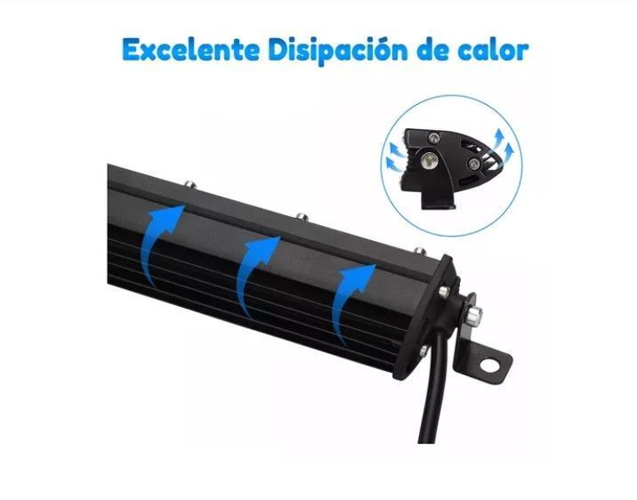 Barra Neblinero Led 11 Pulgadas Ultrafina 78w Ip67-2
