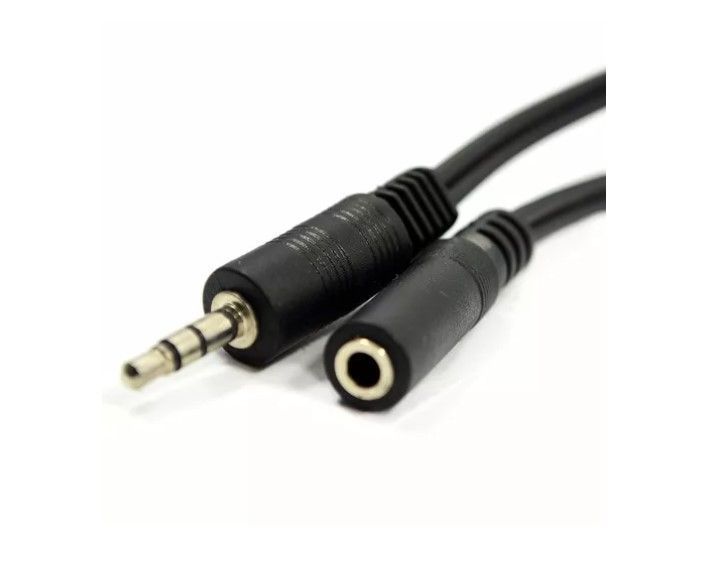 Cable Extensión Audífonos 3 Metros-1