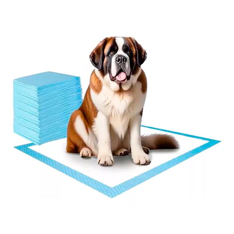 20 Pañales Tipo Sabanillas Mascotas Perros Y Gato 90x60 Cms-0