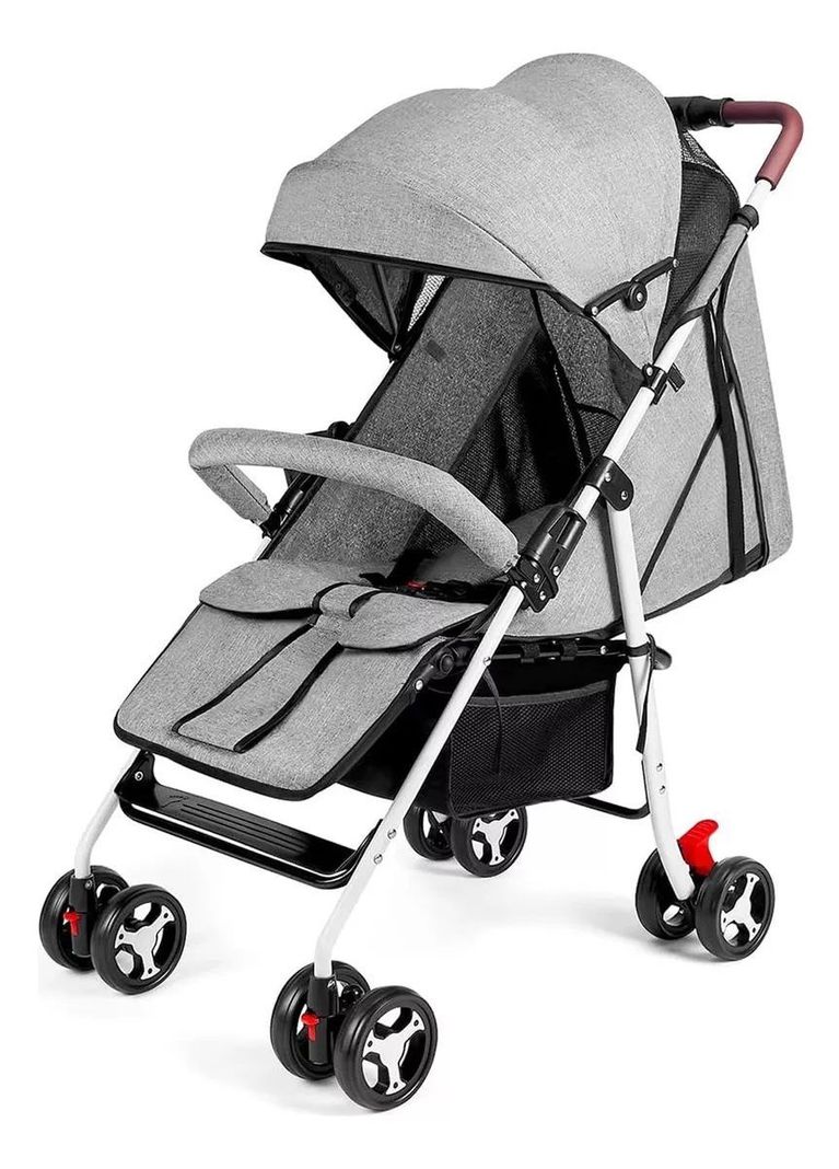Coche Paraguas De Paseo Para Bebé Plegable Y Resistente-0