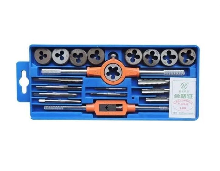 Set Terraja Macho Hembra 12 Piezas Milimétricas-0