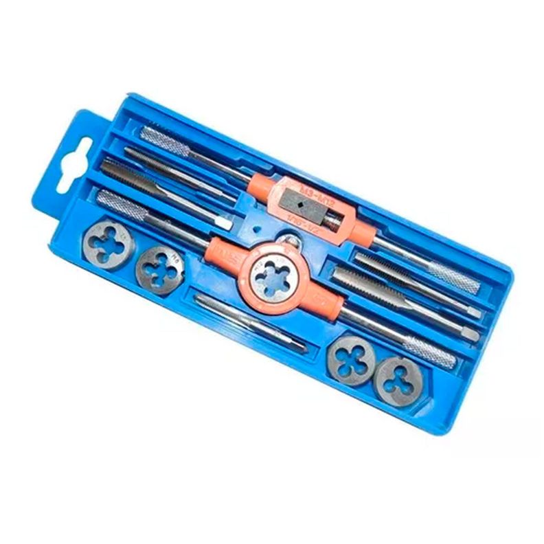 Set Terraja Macho Hembra 12 Piezas Milimétricas-2