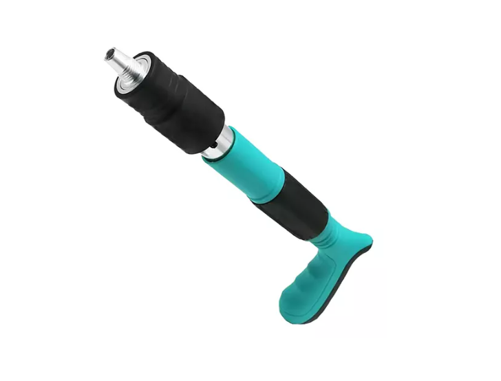 Kit De Pistola De Fijación De Pared Portátil + 100clavos-2